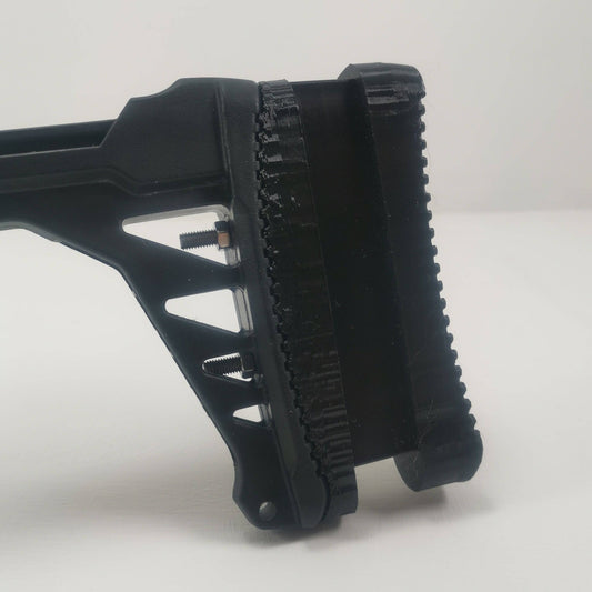 Stock Extension Grip Accessory For Pistol Crossbow - Anglo Arms OP 360 / M48 Hell Hawk / Man Kung Alligator Plus