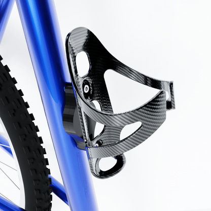 AirTag Bike Mount Holder Bracket Attachment (Bolts Included) For Standard Bottle Cage 64mm Bicycle Cycling Accessory