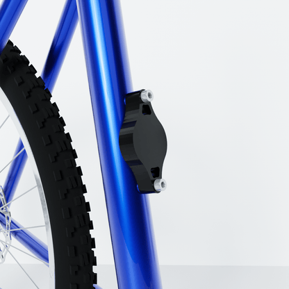 AirTag Bike Mount Holder Bracket Attachment (Bolts Included) For Standard Bottle Cage 64mm Bicycle Cycling Accessory