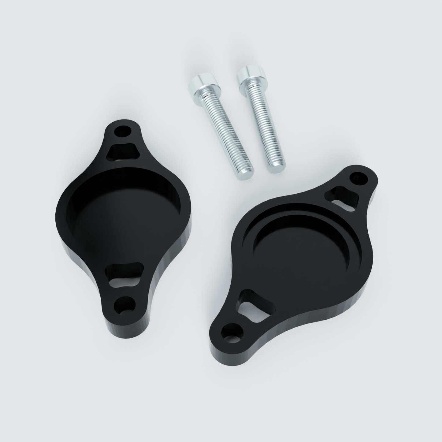AirTag Bike Mount Holder Bracket Attachment (Bolts Included) For Standard Bottle Cage 64mm Bicycle Cycling Accessory