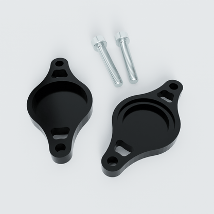 AirTag Bike Mount Holder Bracket Attachment (Bolts Included) For Standard Bottle Cage 64mm Bicycle Cycling Accessory