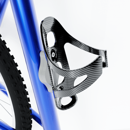AirTag Bike Mount Holder Bracket Attachment (Bolts Included) For Standard Bottle Cage 64mm Bicycle Cycling Accessory