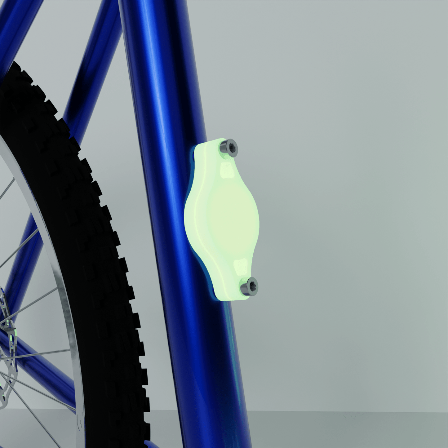 AirTag Bike Mount Holder Bracket Attachment (Bolts Included) For Standard Bottle Cage 64mm Bicycle Cycling Accessory