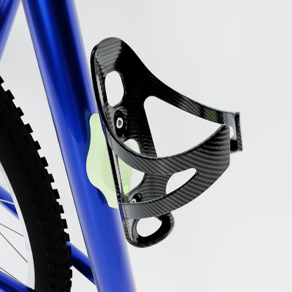 AirTag Bike Mount Holder Bracket Attachment (Bolts Included) For Standard Bottle Cage 64mm Bicycle Cycling Accessory