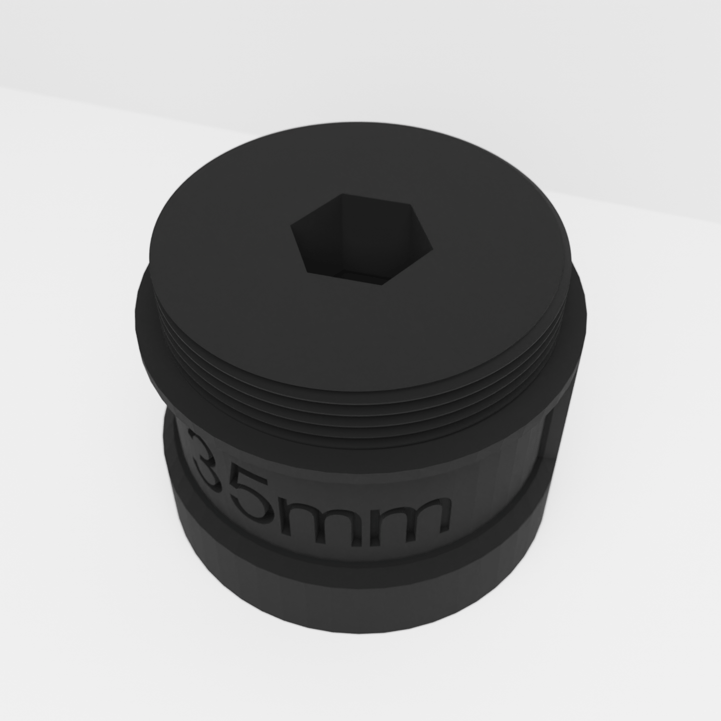 Volume Token for Rockshox 35mm Forks (Pike, Lyrik, Yari, Pike DJ, BoXXer) Bottomless Tokens - Various Sizes
