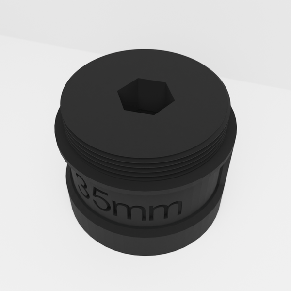 Volume Token for Rockshox 35mm Forks (Pike, Lyrik, Yari, Pike DJ, BoXXer) Bottomless Tokens - Various Sizes