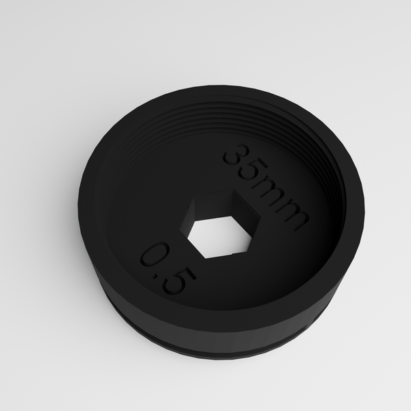 Volume Token for Rockshox 35mm Forks (Pike, Lyrik, Yari, Pike DJ, BoXXer) Bottomless Tokens - Various Sizes