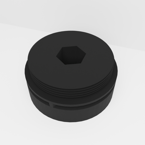 Volume Token for Rockshox 35mm Forks (Pike, Lyrik, Yari, Pike DJ, BoXXer) Bottomless Tokens - Various Sizes