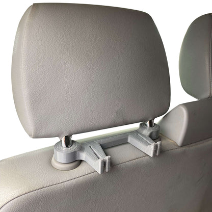 Headrest Towel Grip Hook For T5 T6 Transporter Seat Double Clamp Heavy Duty