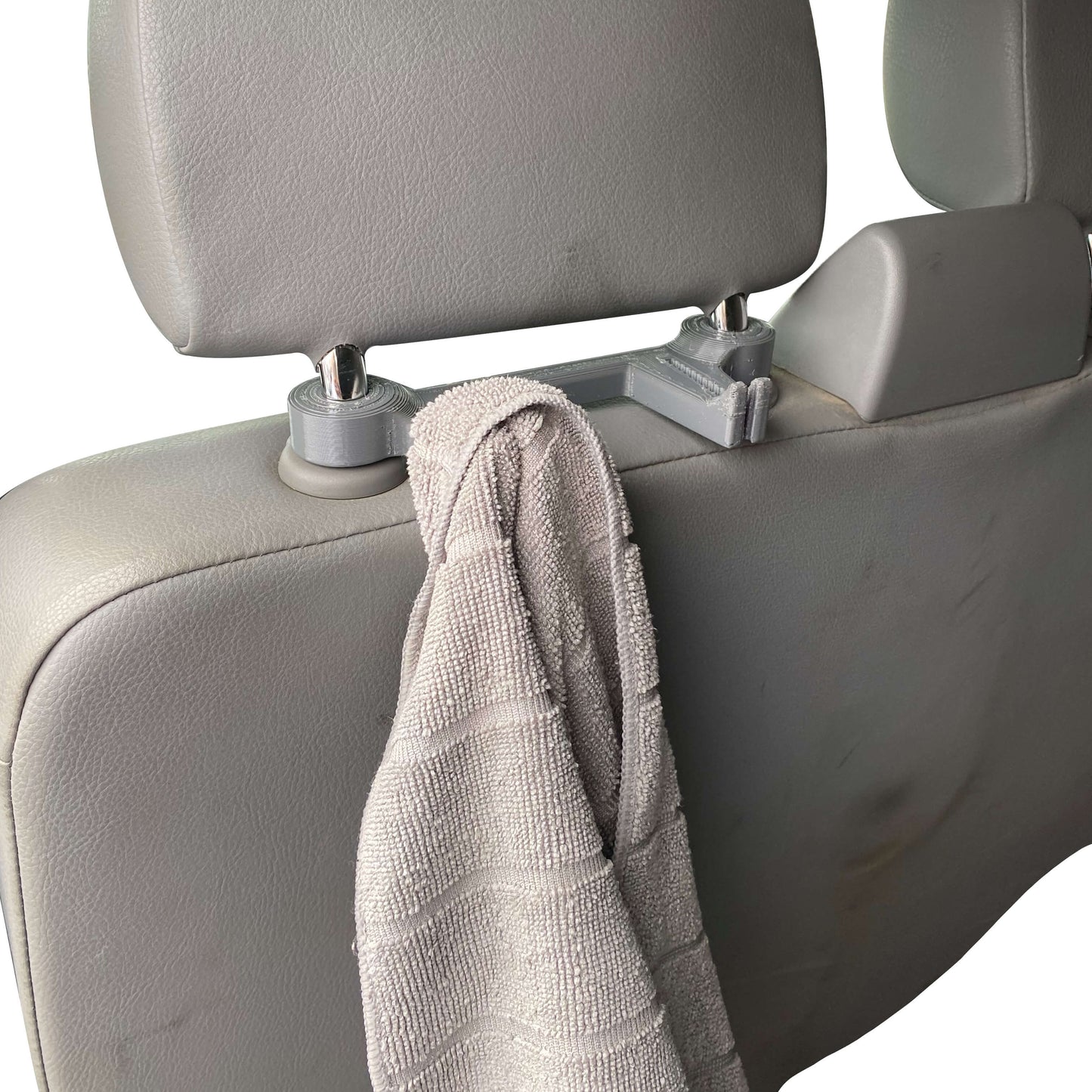 Headrest Towel Grip Hook For T5 T6 Transporter Seat Double Clamp Heavy Duty