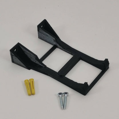Echo Show 5 Wall Mount Wall Bracket Stand : Black (Angled Or Upright)