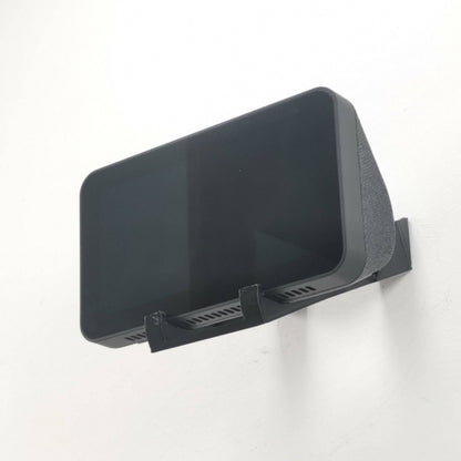 Echo Show 5 Wall Mount Wall Bracket Stand : Black (Angled Or Upright)
