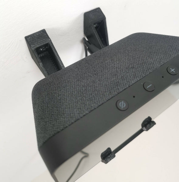 Echo Show 5 Wall Mount Wall Bracket Stand : Black (Angled Or Upright)