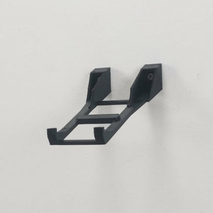Echo Show 5 Wall Mount Wall Bracket Stand : Black (Angled Or Upright)