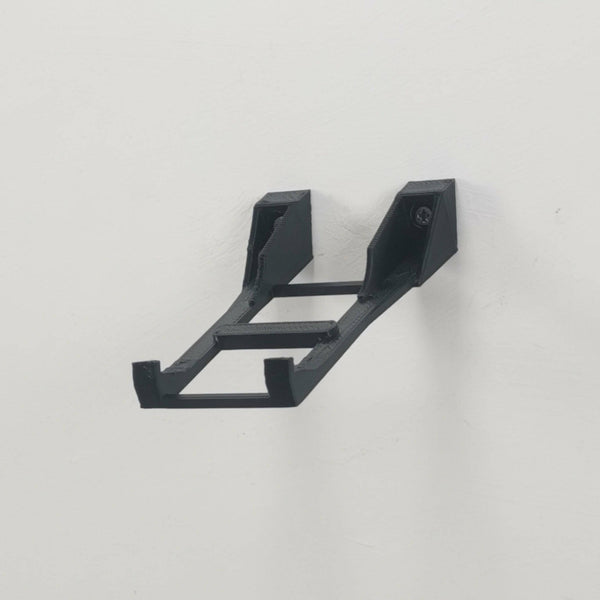 Echo Show 5 Wall Mount Wall Bracket Stand : Black (Angled Or Upright)
