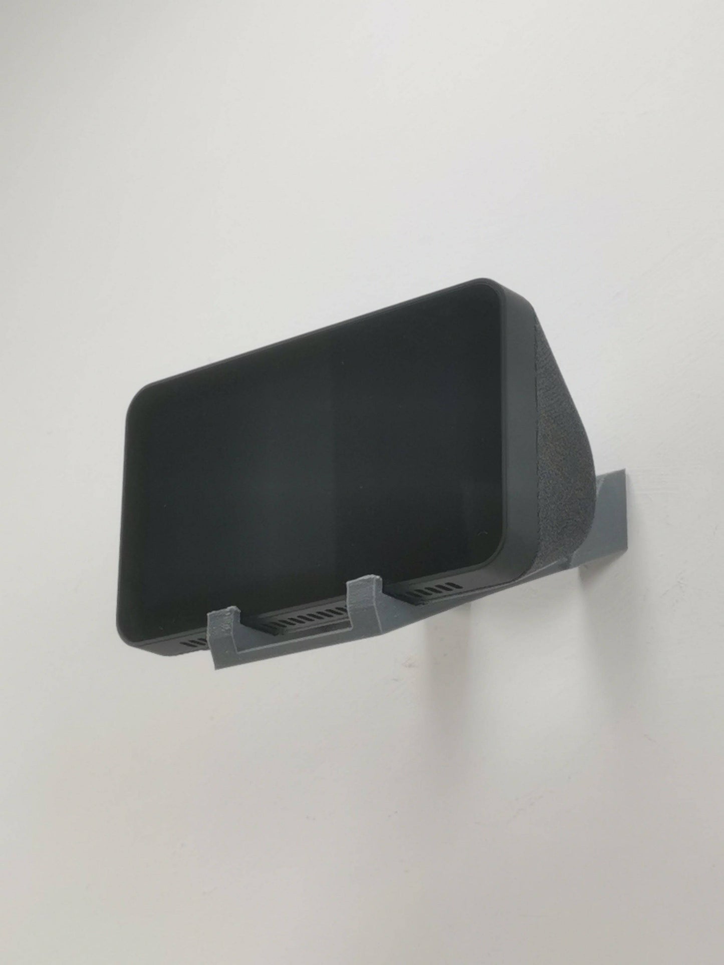Echo Show 5 Wall Mount Wall Bracket Stand : Grey (Angled Or Upright)