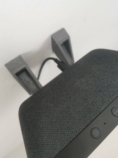 Echo Show 5 Wall Mount Wall Bracket Stand : Grey (Angled Or Upright)