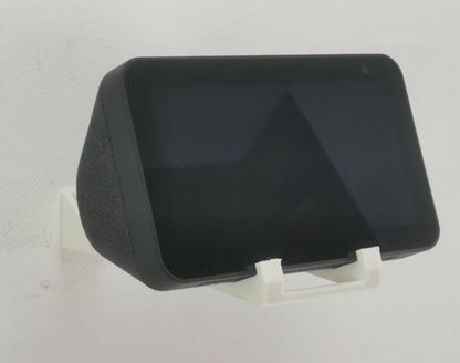 Echo Show 5 Wall Mount Wall Bracket Stand : White (Angled Or Upright)