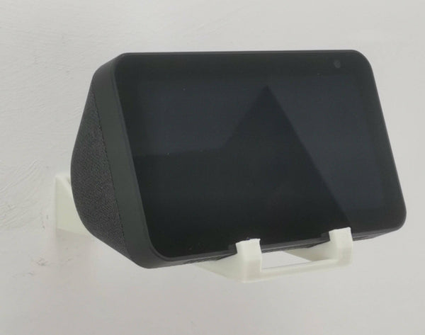 Echo Show 5 Wall Mount Wall Bracket Stand : White (Angled Or Upright)