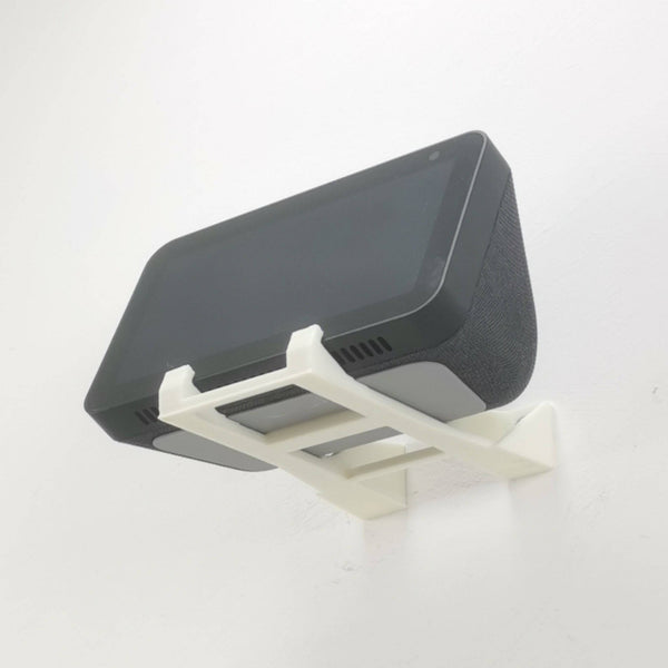 Echo Show 5 Wall Mount Wall Bracket Stand : White (Angled Or Upright)
