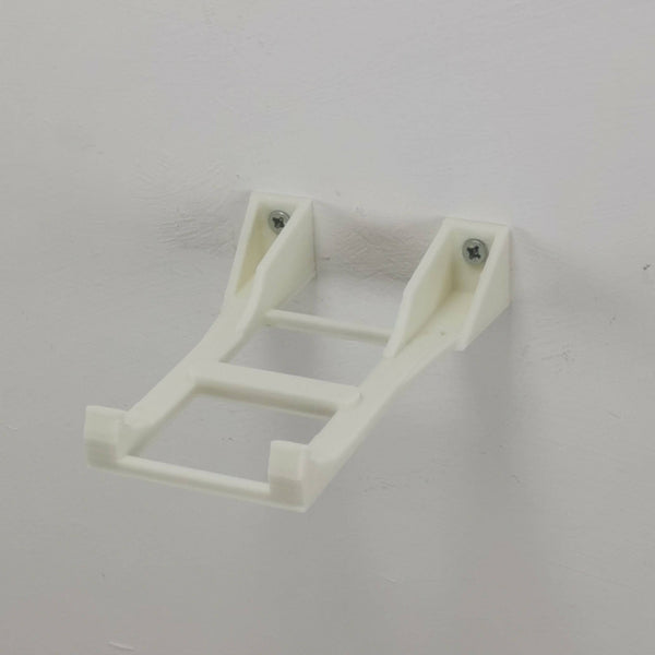 Echo Show 5 Wall Mount Wall Bracket Stand : White (Angled Or Upright)
