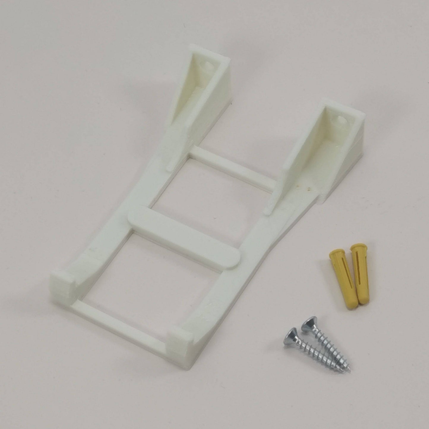 Echo Show 5 Wall Mount Wall Bracket Stand : White (Angled Or Upright)