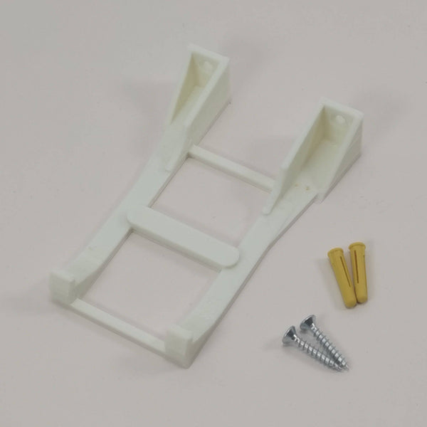 Echo Show 5 Wall Mount Wall Bracket Stand : White (Angled Or Upright)