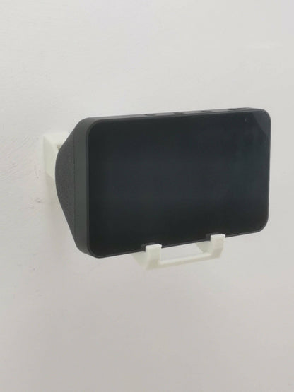 Echo Show 5 Wall Mount Wall Bracket Stand : White (Angled Or Upright)