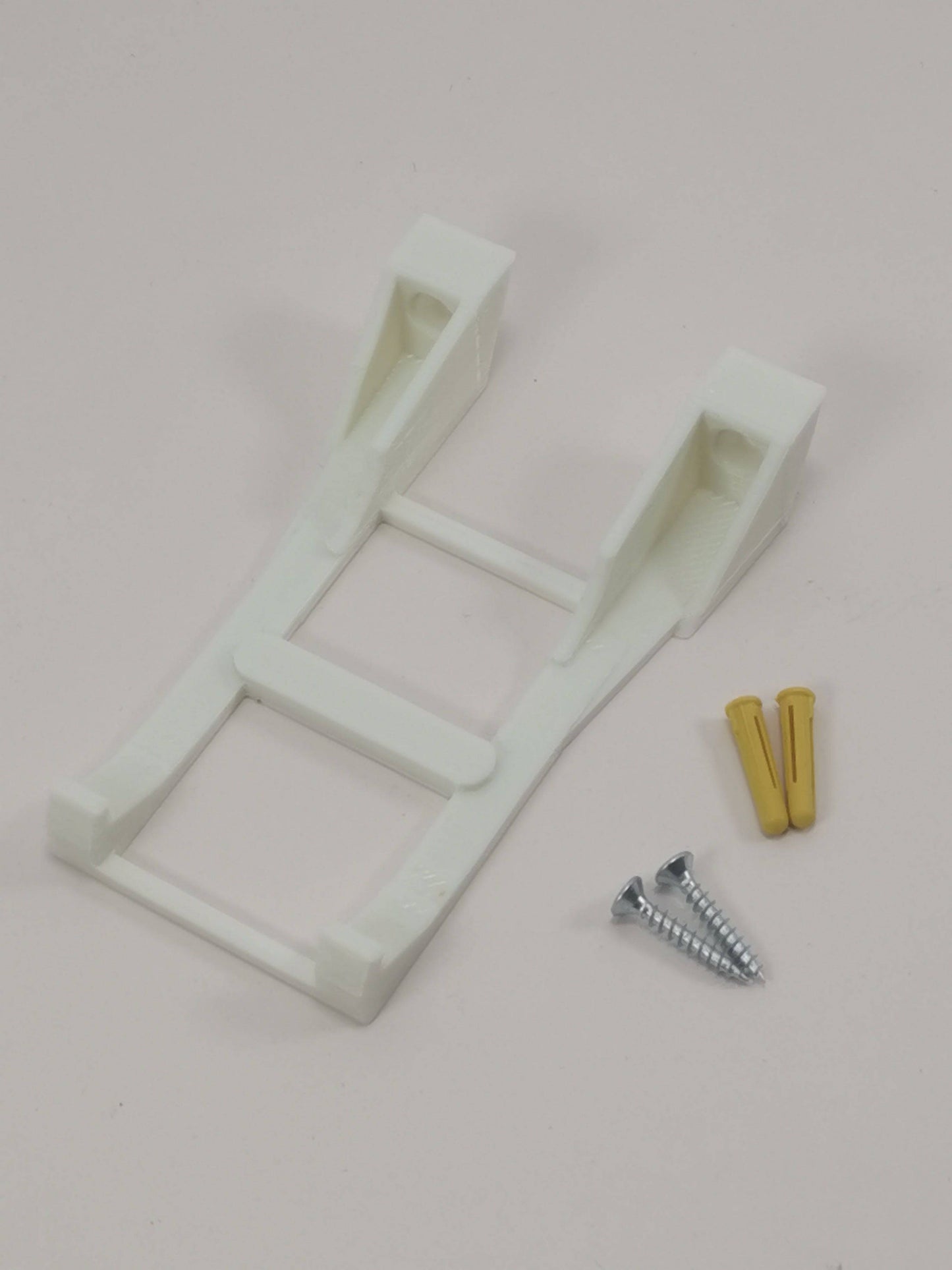 Echo Show 5 Wall Mount Wall Bracket Stand : White (Angled Or Upright)