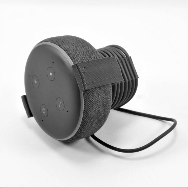 Echo Dot 3Rd Generation Plug Bracket Plug Mount Clip