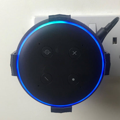 Echo Dot 3Rd Generation Plug Mount Bracket