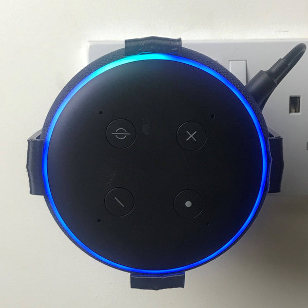 Echo Dot 3Rd Generation Plug Mount Bracket