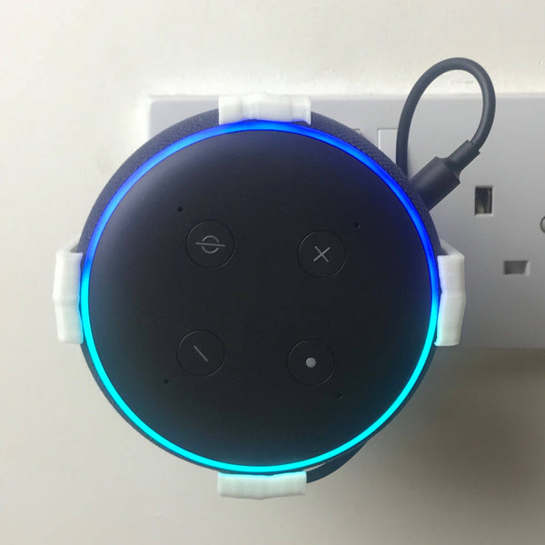 Echo Dot 3Rd Generation Plug Mount Bracket