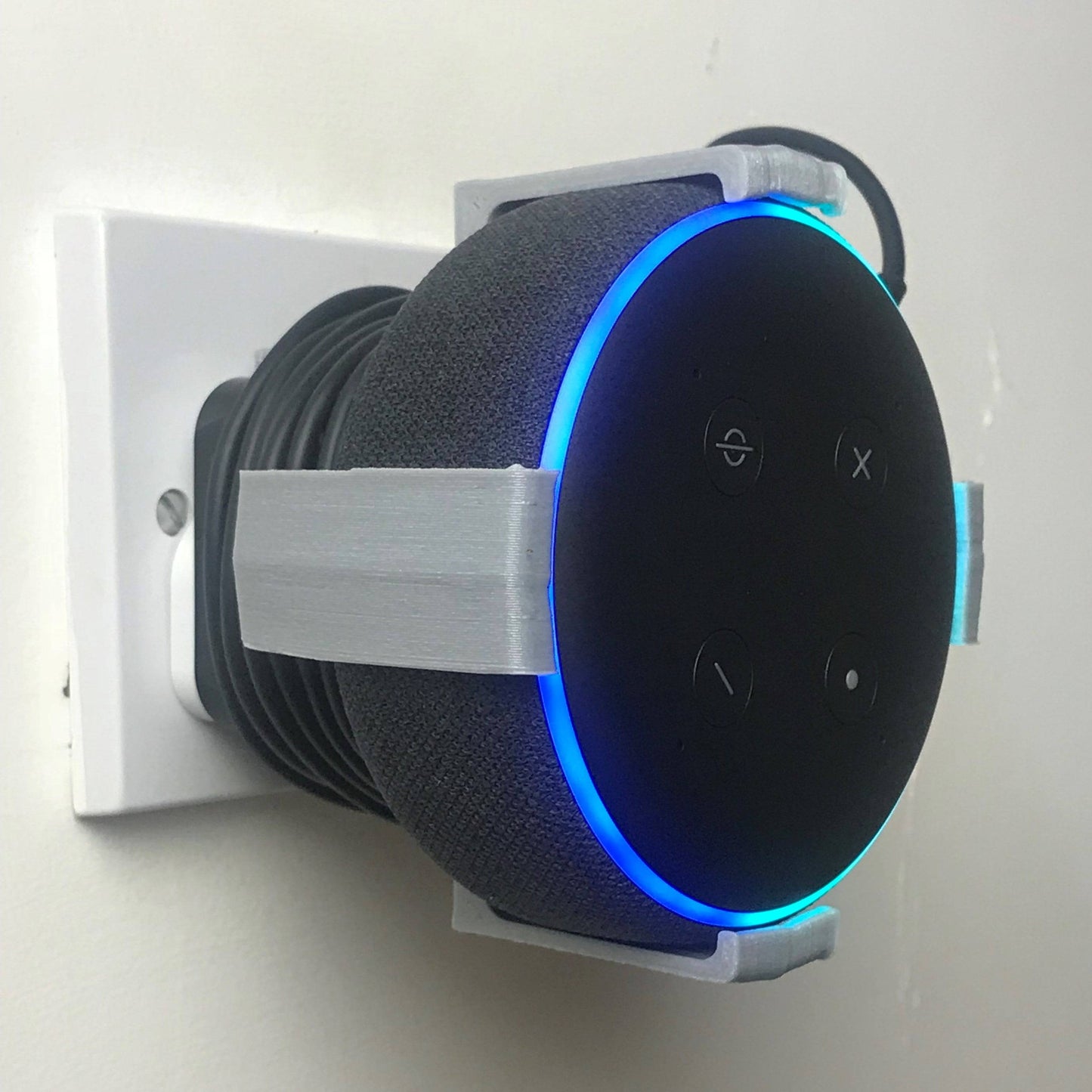 Echo Dot 3Rd Generation Plug Mount Bracket