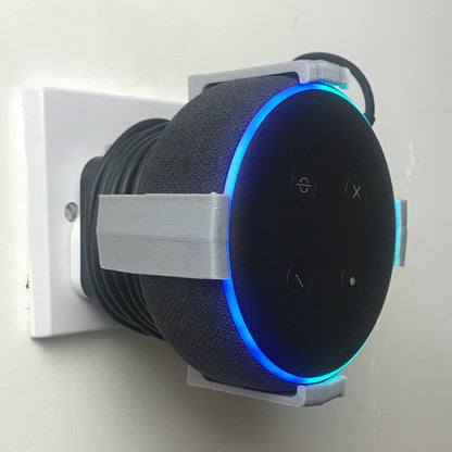 Echo Dot 3Rd Generation Plug Mount Bracket