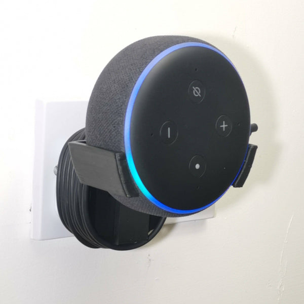 Echo Dot 3Rd Generation Plug Mount Holster Bracket