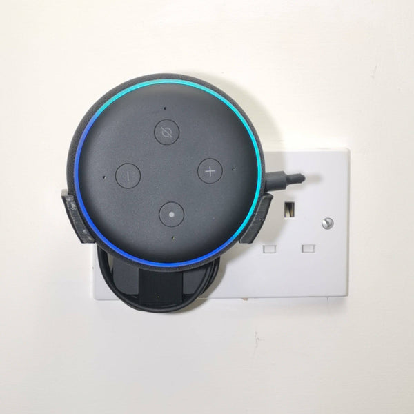 Echo Dot 3Rd Generation Plug Mount Holster Bracket