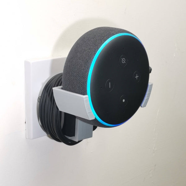 Echo Dot 3Rd Generation Plug Mount Holster Bracket