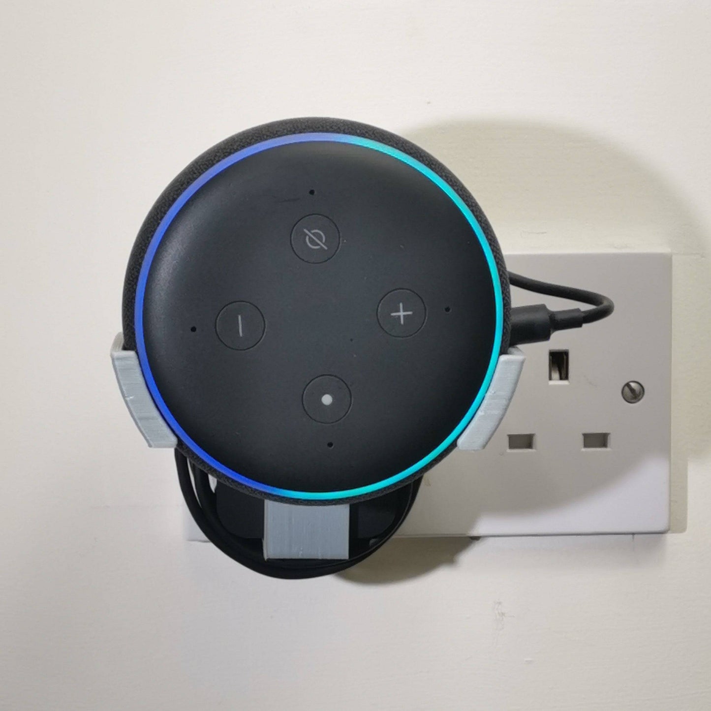 Echo Dot 3Rd Generation Plug Mount Holster Bracket