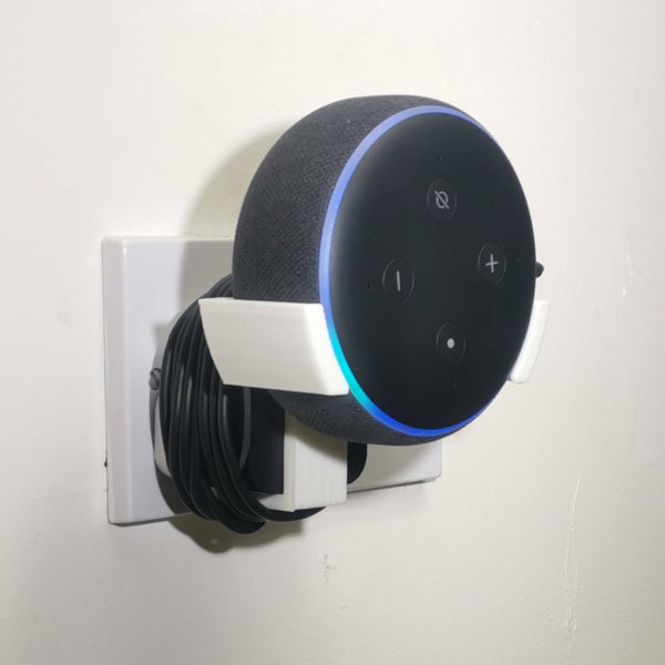 Echo Dot 3Rd Generation Plug Mount Holster Bracket