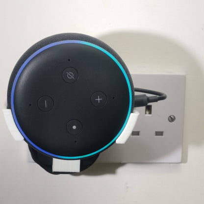 Echo Dot 3Rd Generation Plug Mount Holster Bracket