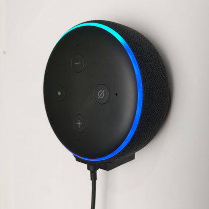 Echo Dot 3Rd Generation Wall Bracket Mini Hidden