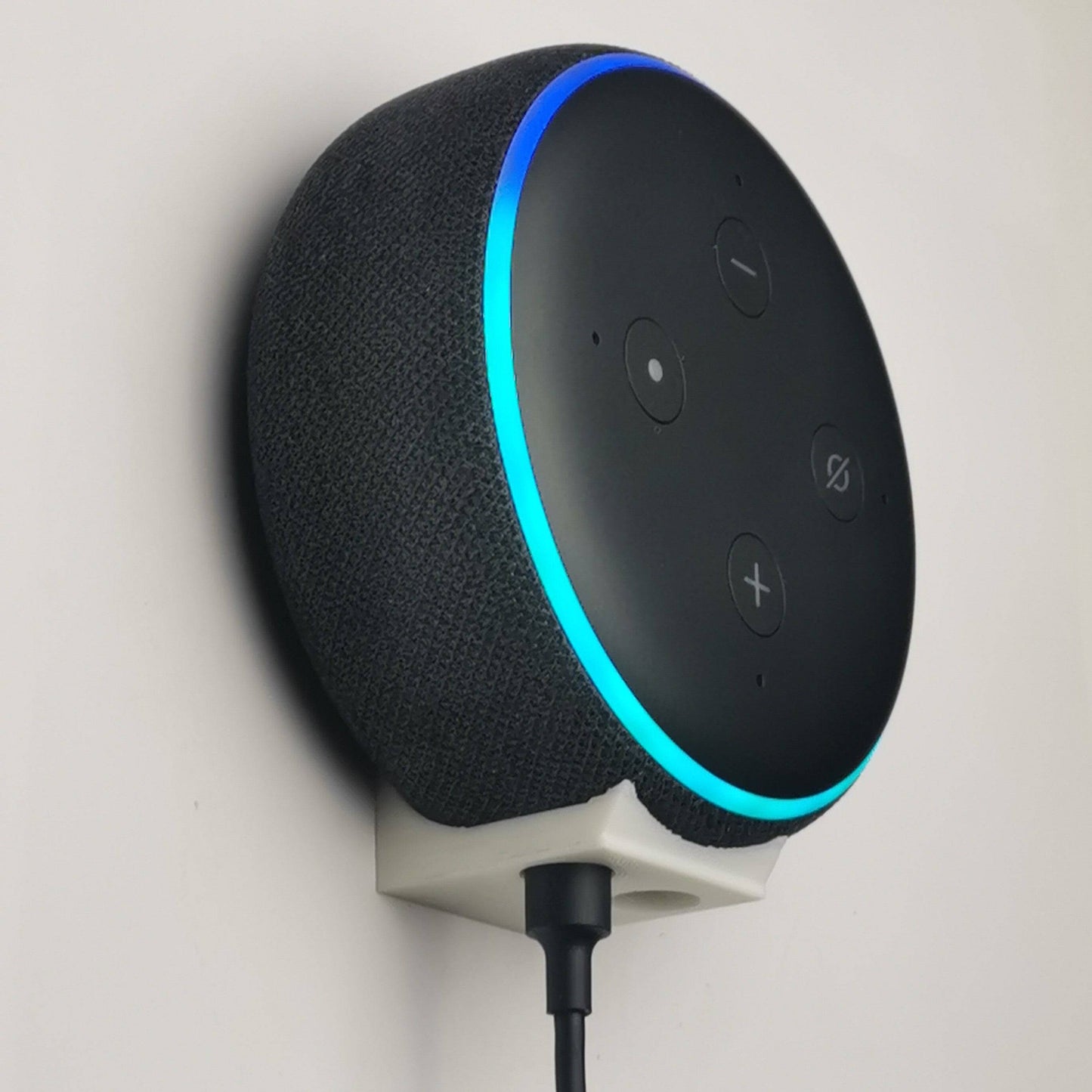 Echo Dot 3Rd Generation Wall Bracket Mini Hidden