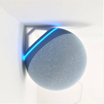 Echo Dot 4th Generation Corner Wall Mount Wall Bracket Holder Holster