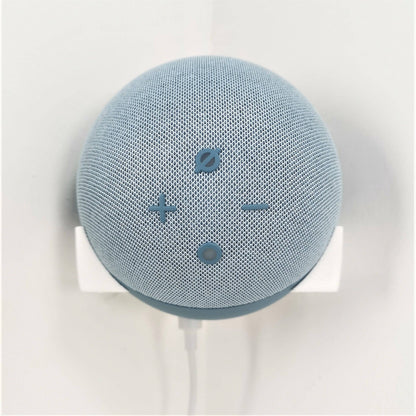 Echo Dot 4th Generation Corner Wall Mount Wall Bracket Holder Holster