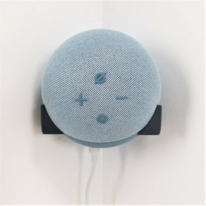 Echo Dot 4th Generation Corner Wall Mount Wall Bracket Holder Holster