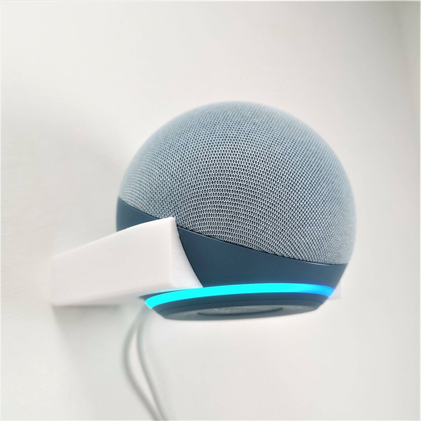 Echo Dot 4th Generation Wall Bracket Wall Mount Holder Half Cup