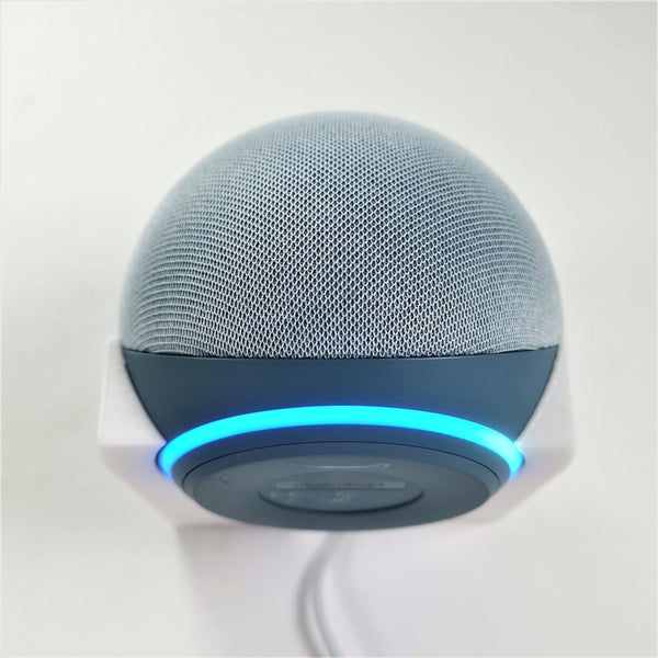 Echo Dot 4th Generation Wall Bracket Wall Mount Holder Half Cup