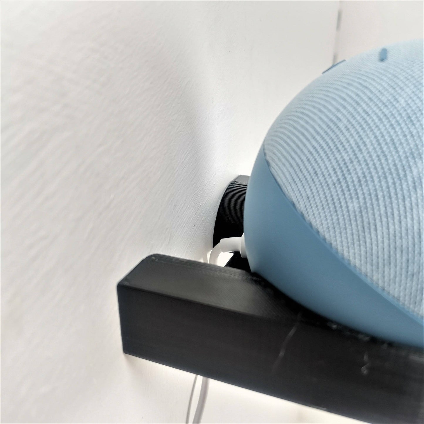 Echo Dot 4th Generation Wall Bracket Wall Mount Holder Half Cup