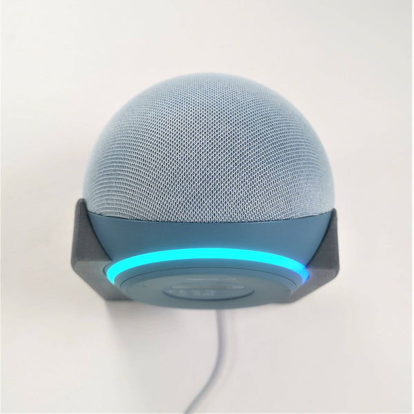 Echo Dot 4th Generation Wall Bracket Wall Mount Holder Half Cup